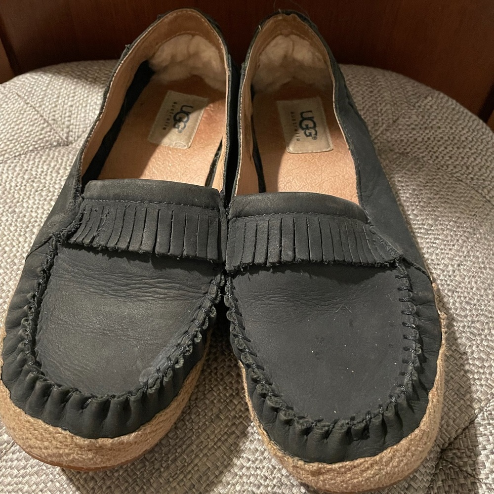 Navy UGG Marrah Espadrilles
